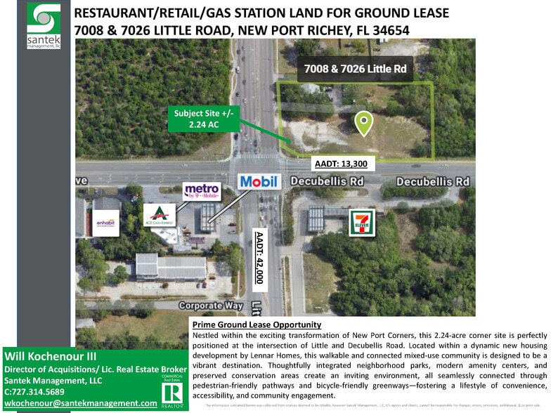 7008 Little Rd, New Port Richey, FL for lease - Building Photo - Image 2 of 10