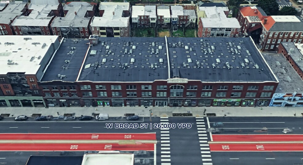 1335-1387 W Broad St, Richmond, VA à louer - Photo du bâtiment - Image 2 de 3