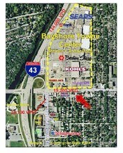 311 W Silver Spring Dr, Glendale, WI - AERIAL  map view - Image1