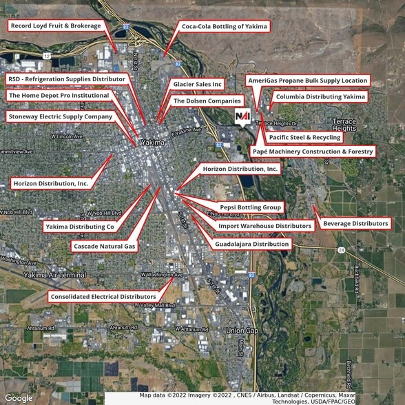 2105 Terrace Heights Dr, Yakima, WA for sale - Building Photo - Image 2 of 2