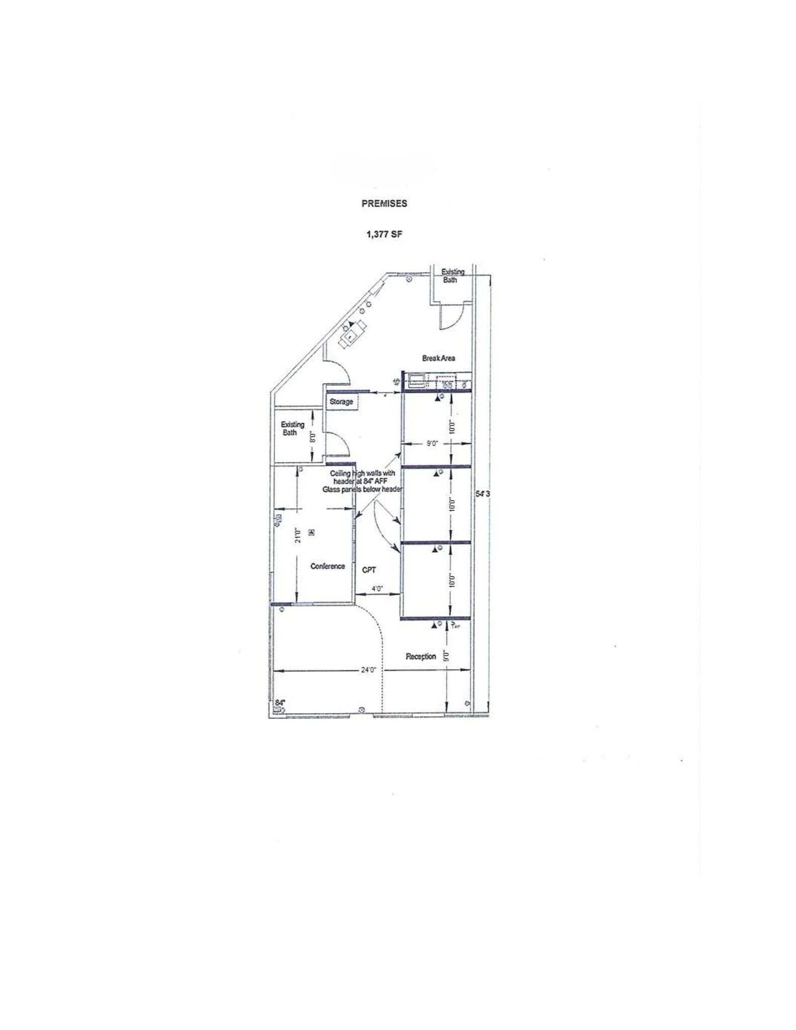 3960 Old Milton Pky, Alpharetta, GA for lease Site Plan- Image 1 of 11