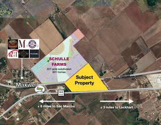 Plus de détails pour 439 Mary Lane, Maxwell, TX - Terrain à vendre