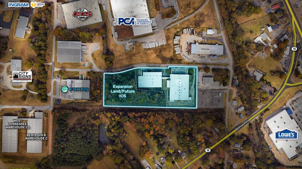 641 Unitech Dr, Jackson, TN à vendre - Photo du bâtiment - Image 3 de 17