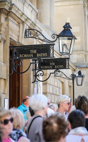 17-18 St. James's Parade, Bath for sale - Building Photo - Image 3 of 3