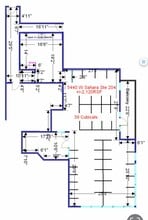 5440 W Sahara Ave, Las Vegas, NV for sale Floor Plan- Image 1 of 6