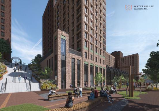 Dutton St, Manchester à louer - Photo du bâtiment - Image 2 de 4
