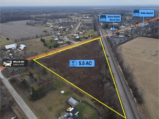 Plus de détails pour 10467 Willis Rd, Willis, MI - Terrain à vendre