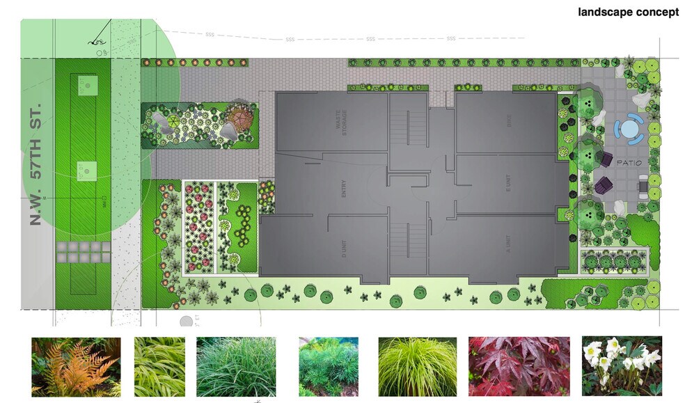927 NW 57th St, Seattle, WA à vendre - Plan de site - Image 3 de 3