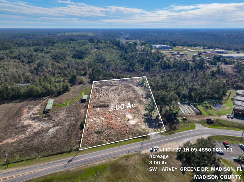 TBD SW Harvey Greene Dr, Madison, FL à vendre - Aérien - Image 2 de 4