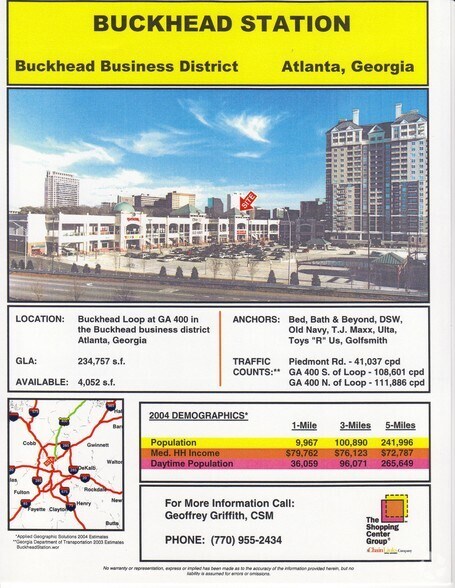 1 Buckhead Loop, Atlanta, GA for lease - Building Photo - Image 3 of 21