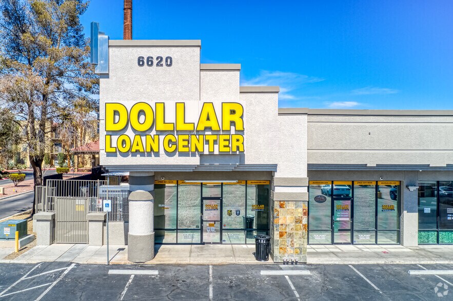 6620-6680 W Flamingo Rd, Las Vegas, NV à louer - Photo du bâtiment - Image 2 de 21
