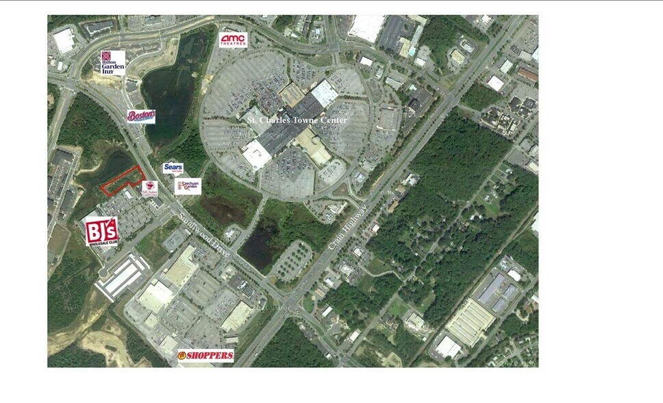 1012 St Nicholas dr, Waldorf, MD for lease - Aerial - Image 2 of 4