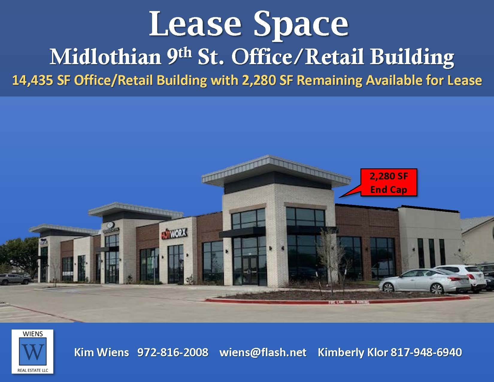 1669 S 9th St, Midlothian, TX à louer Photo du bâtiment- Image 1 de 5