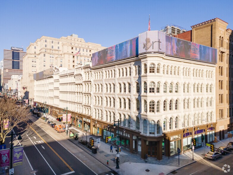 701 Market St, Philadelphia, PA à louer - Photo du bâtiment - Image 2 de 15