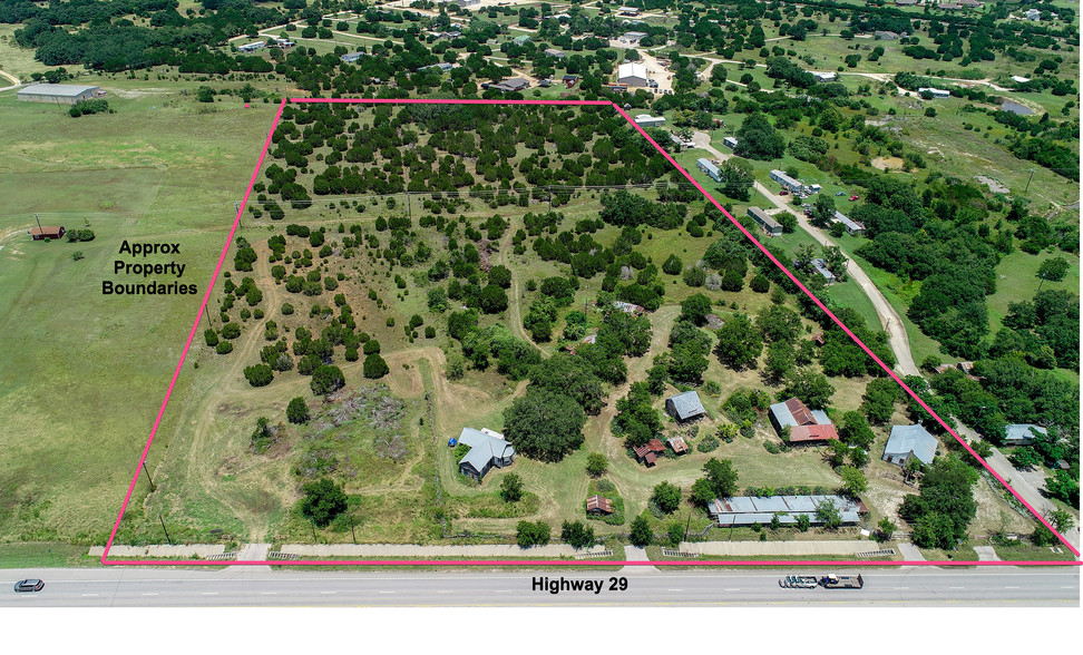 15850 W State Highway 29, Liberty Hill, TX à vendre - Photo principale - Image 1 de 1