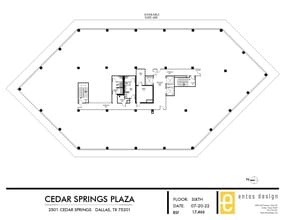 2501 Cedar Springs Rd, Dallas, TX for lease Floor Plan- Image 1 of 1
