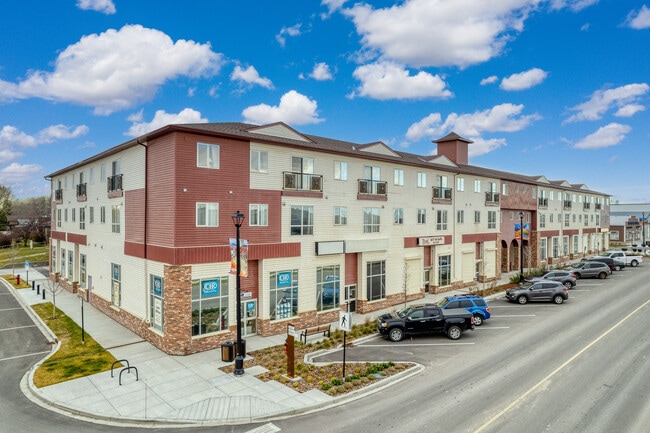 Plus de détails pour 1010 Railway St, Crossfield, AB - Multi-résidentiel à vendre