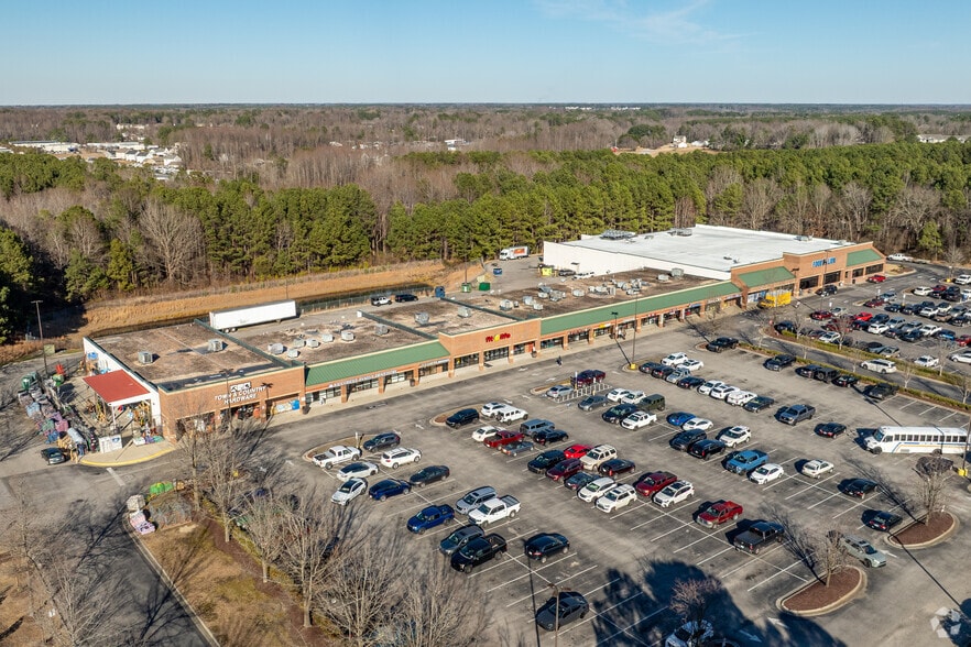 12330 NC Highway 210, Benson, NC for lease - Aerial - Image 3 of 10