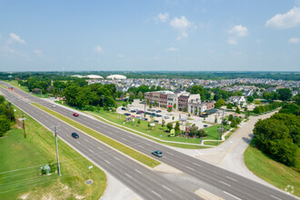 7200 W University Dr, McKinney, TX - Aérien  Vue de la carte