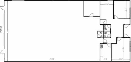 13300 McCormick Dr, Tampa, FL for lease Floor Plan- Image 1 of 2