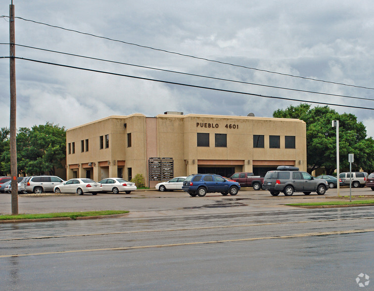 4601 50th St, Lubbock, TX à louer - Photo du bâtiment - Image 1 de 5