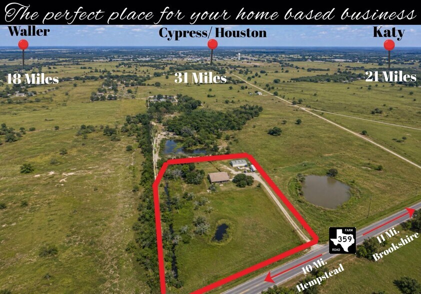 11090 FM 359 Rd, Pattison, TX à vendre - Photo du bâtiment - Image 2 de 33