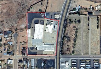 Plus de détails pour 1001 Navajo Blvd, Holbrook, AZ - Vente au détail à vendre