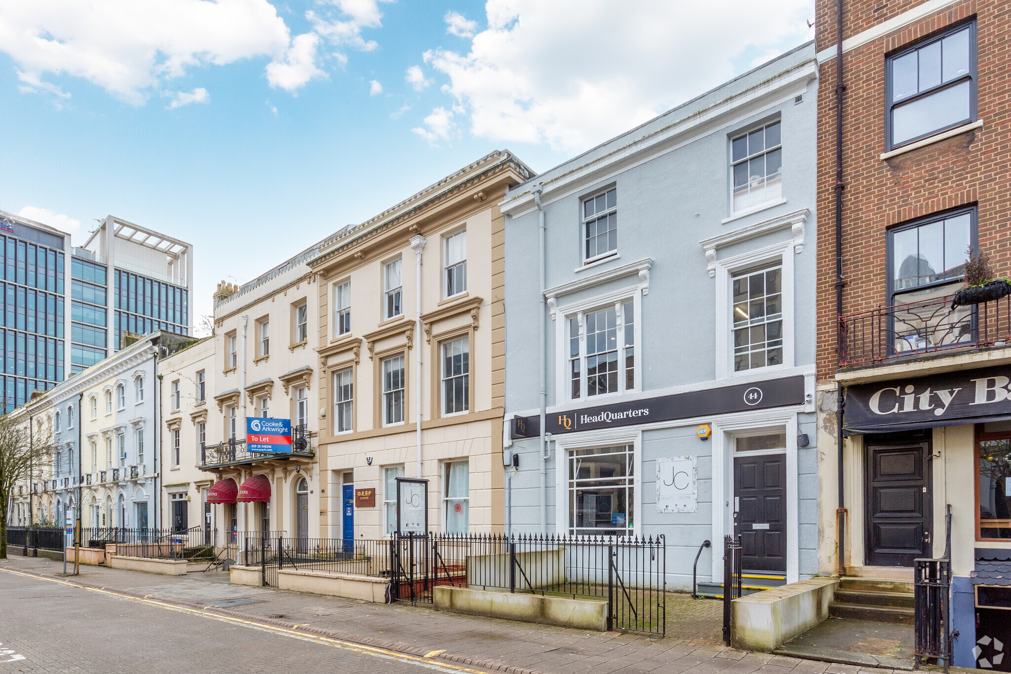 44-49 Charles St, Cardiff for sale Primary Photo- Image 1 of 1