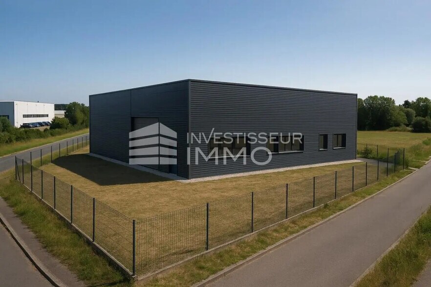 Land in Le Châtelet-en-Brie for sale - Building Photo - Image 3 of 3