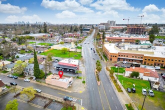 3116 Stockton Blvd, Sacramento, CA - Aerial map view