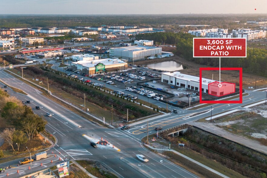 1587 N Williamson Blvd, Daytona Beach, FL à louer - Photo du bâtiment - Image 3 de 5