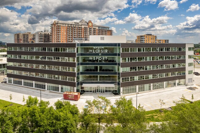 Plus de détails pour 7665 Boul Lacordaire, Montréal, QC - Bureau à louer