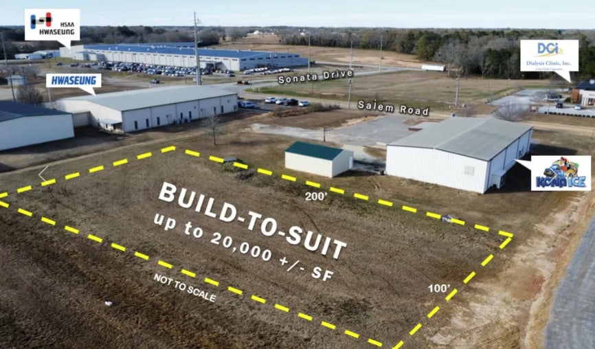 000_3728 Salem Rd, Enterprise, AL for sale - Primary Photo - Image 1 of 4