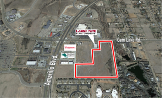 More details for 5521 Gem Lake Rd, Amarillo, TX - Land for Sale