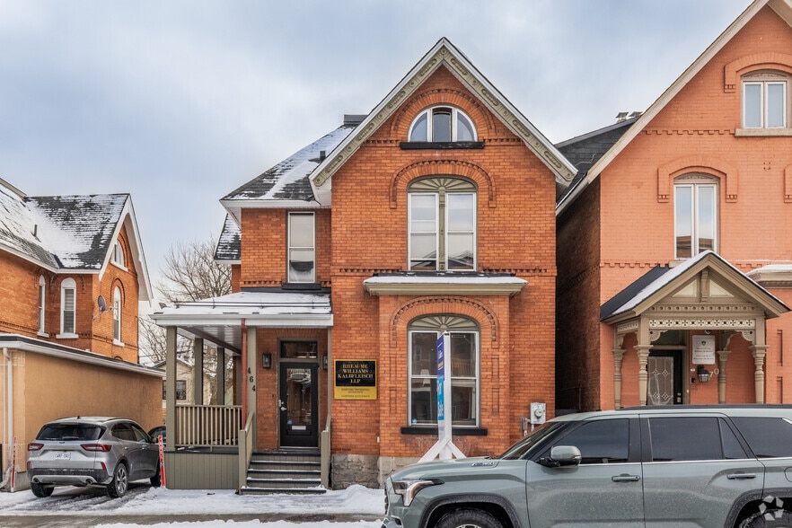 464 Somerset St W, Ottawa, ON à vendre - Photo du bâtiment - Image 2 de 2