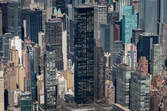 845 United Nations Plz, New York, NY - AERIAL map view