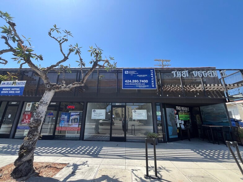 2307-2315 Santa Monica Blvd, Santa Monica, CA for lease - Building Photo - Image 2 of 7