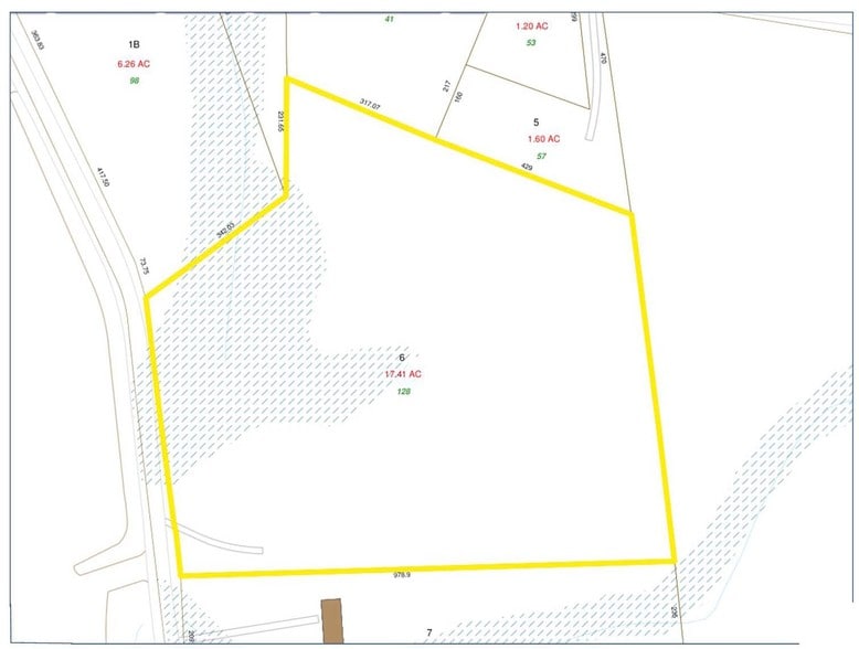 128 Lathrop Rd, Plainfield, CT for sale - Plat Map - Image 3 of 3