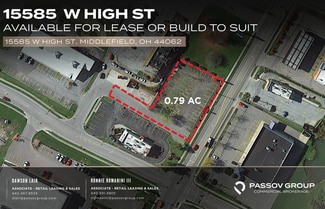 More details for 15585 W High St, Middlefield, OH - Land for Lease