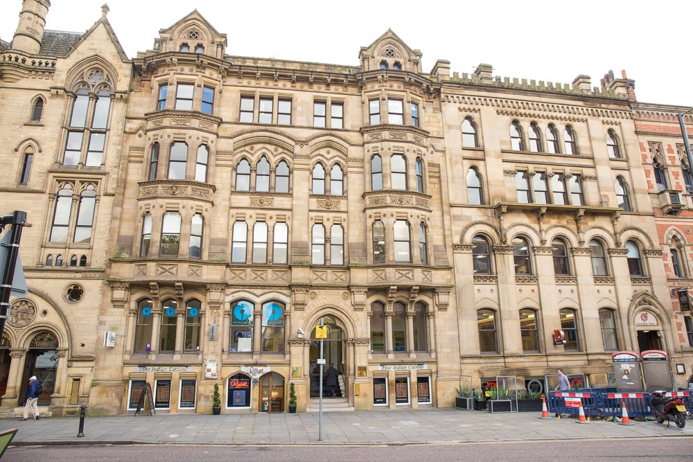 16-18 Albert Sq, Manchester for lease Building Photo- Image 1 of 8