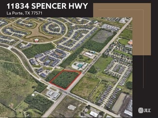 More details for 11834 Spencer Hwy, La Porte, TX - Land for Sale