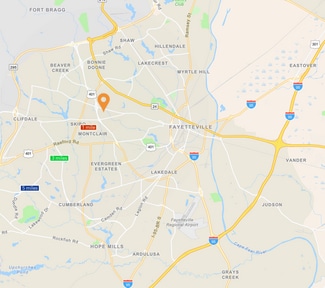 More details for 205 S McPherson Church Rd, Fayetteville, NC - Land for Sale