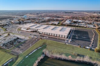 W165N5830 Ridgewood Dr, Menomonee Falls, WI - AERIAL  map view - Image1