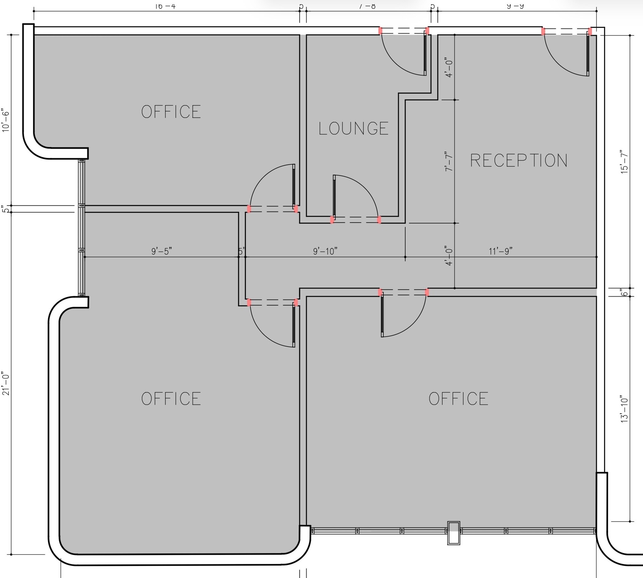 8700 N Kendall Dr, Miami, FL for lease Floor Plan- Image 1 of 1