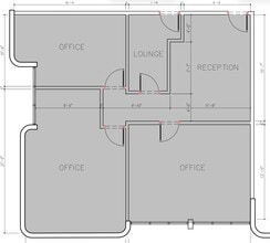 8700 N Kendall Dr, Miami, FL for lease Floor Plan- Image 1 of 1