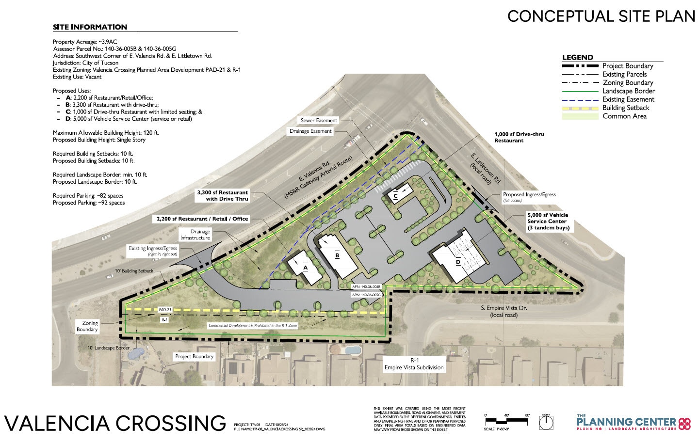 SWC E Valencia Rd & E Littletown Rd, Tucson, AZ for sale Primary Photo- Image 1 of 5