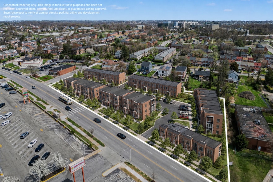 5615 The Alameda, Baltimore, MD for sale - Building Photo - Image 3 of 32