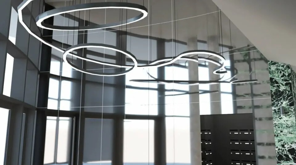 Office in Villeurbanne for lease - Lobby - Image 2 of 17