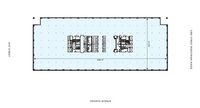 PENN 2, New York, NY for lease Floor Plan- Image 1 of 1