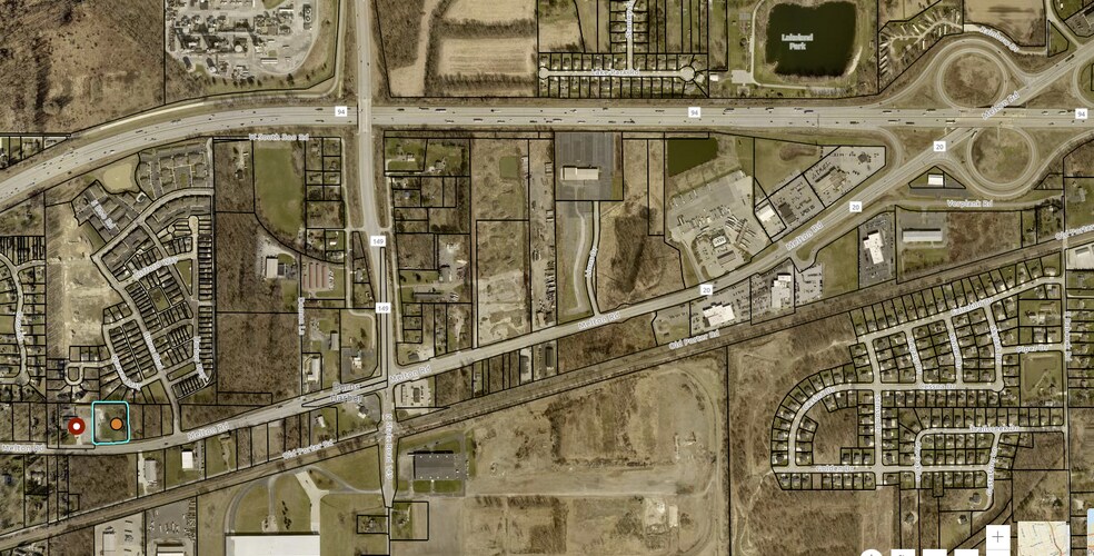 347 Melton Rd, Chesterton, IN à vendre - Plan cadastral - Image 3 de 3